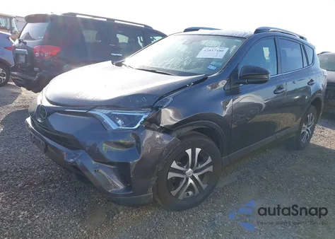 2017 Toyota Rav4 Le from USA, damaged, VIN JTMZFREV1HJ121429